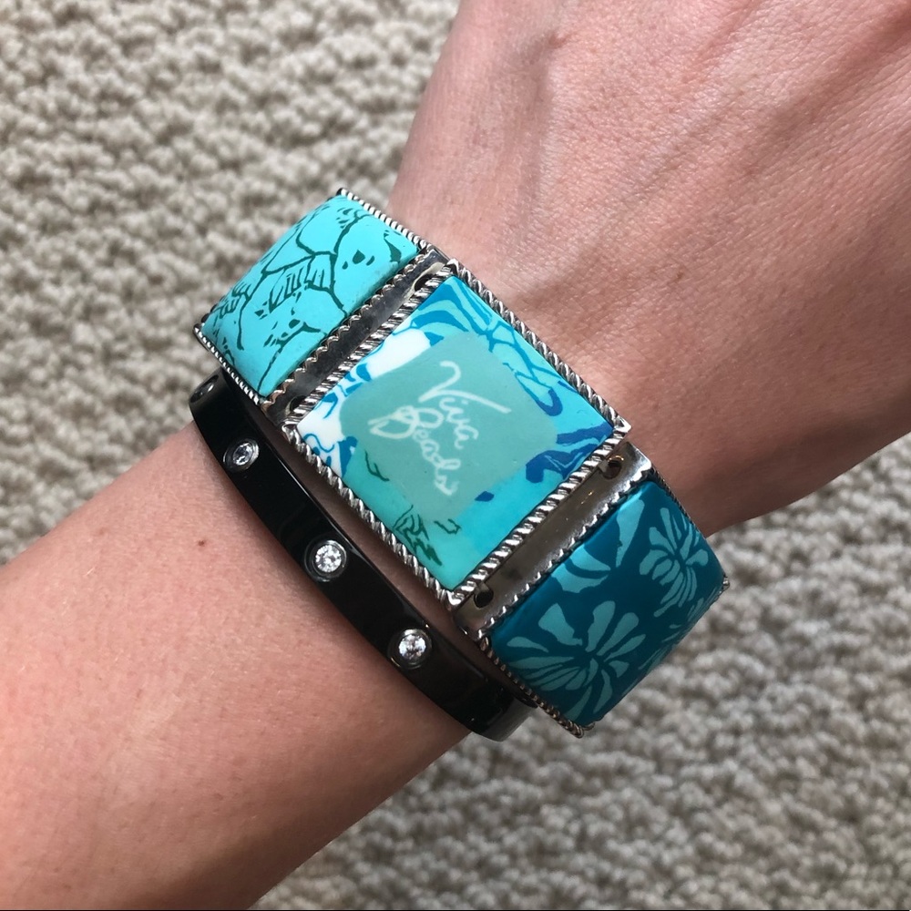 Vera Bradley Clay Tile Bracelet